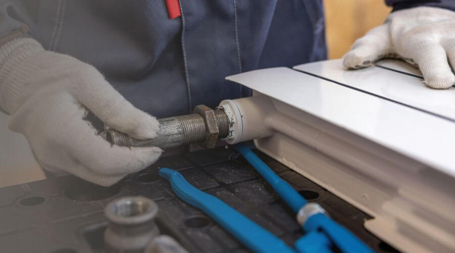 Professional water heater repair services in Harrison, TN